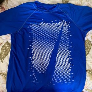 Dri Fir Blue Nike Shirt